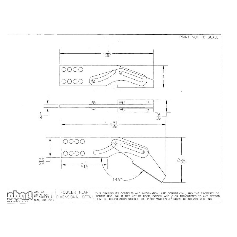 BISAGRAS PARA FLAPS  4UNI