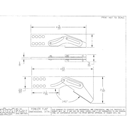 BISAGRAS PARA FLAPS  4UNI