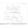 BISAGRAS PARA FLAPS  4UNI