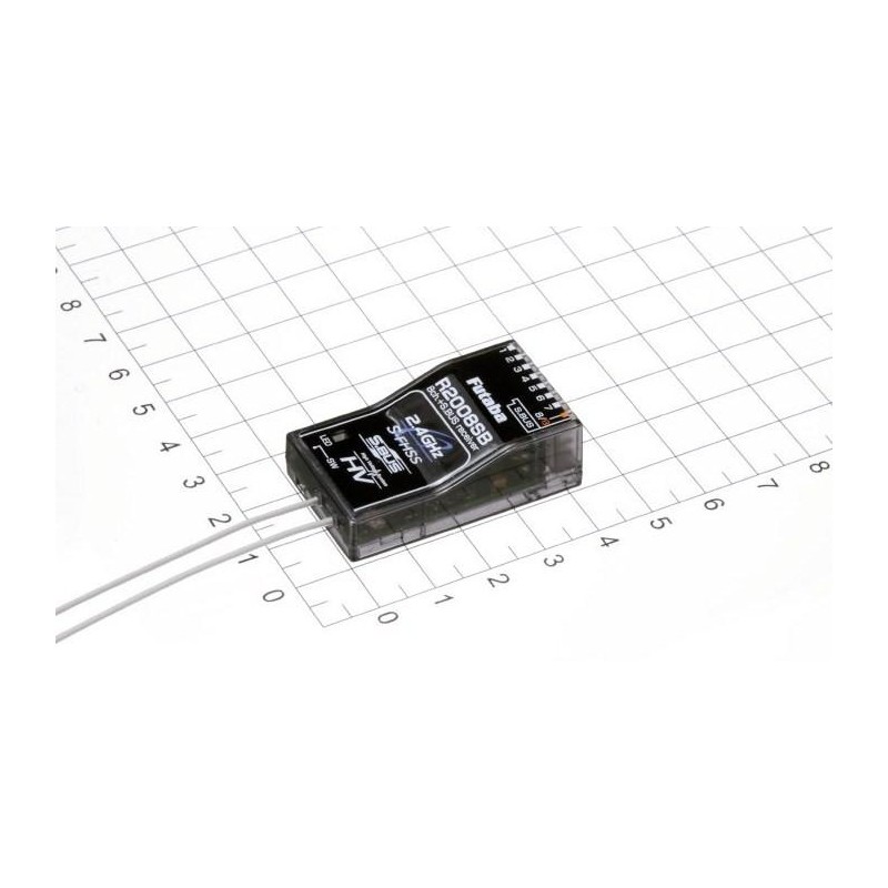 RECEPTOR FUTABA R2008SB 8C FHSS'','receptor futaba','FUTABA R2008SB 8B','R2008 SB RECEIVER','RECEIVE