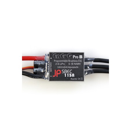 REGULADOR 115Amp BEC 2-6S