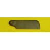 PALAS COLA CFK 80x26mm NEGRAS