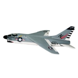 AVION A-7 EDF COMPLETO S/RC