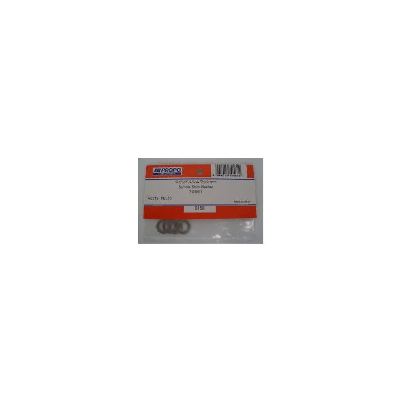 ARANDELA AJUSTE 8X12X1mm