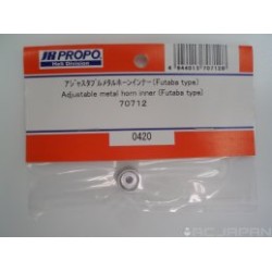 CASQUILLO ADACTADOR PARA SERVOS FUTABA.  BRAZO TIPO F (1)