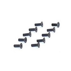 TORNILLO AVELLANADO M3X8 (10)
