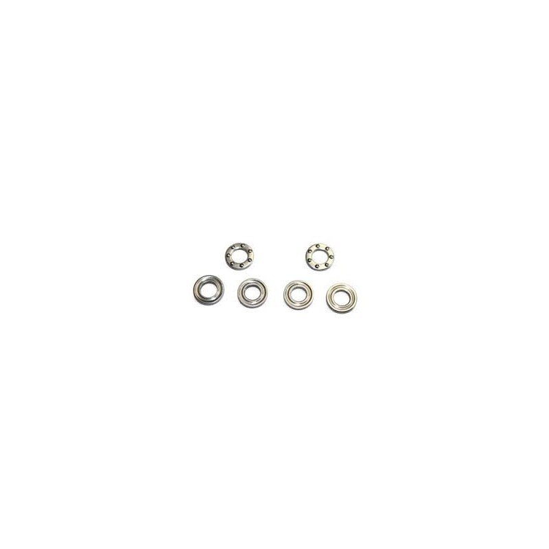 Rodamiento axial 4x8x3,5