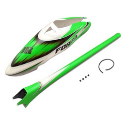 SET FUSELAJE COMPLETO FORZA 700 VERDE.  JR82412