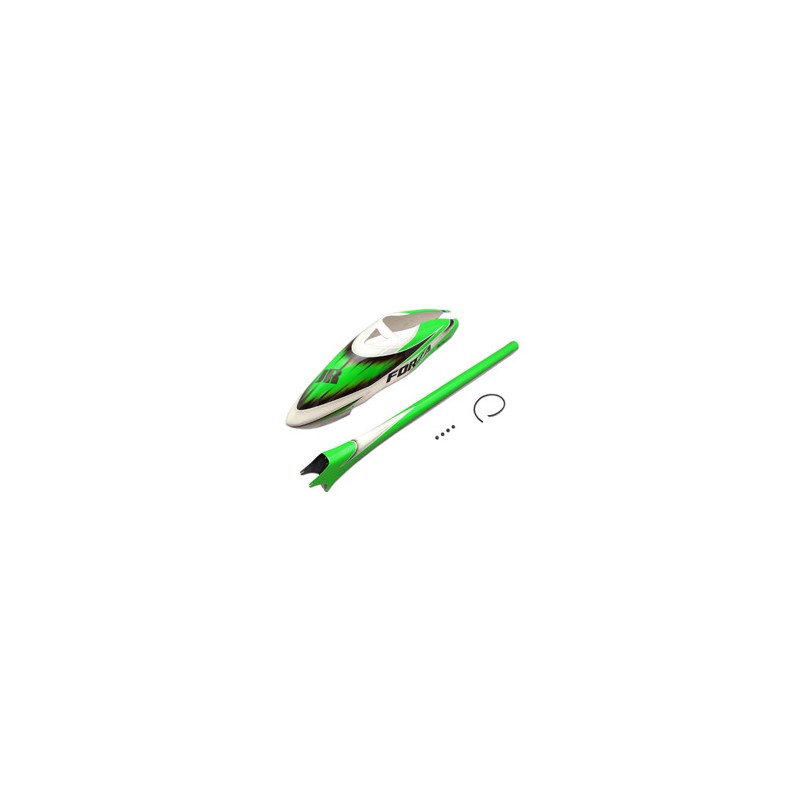 SET FUSELAJE COMPLETO FORZA 700 VERDE.  JR82412