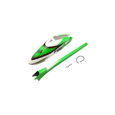 SET FUSELAJE COMPLETO FORZA 700 VERDE.  JR82412