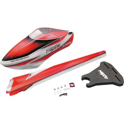 SET DE FUSELAJE COMPLETO PARA EL JR NEX E6-550 ROJO. JR82415