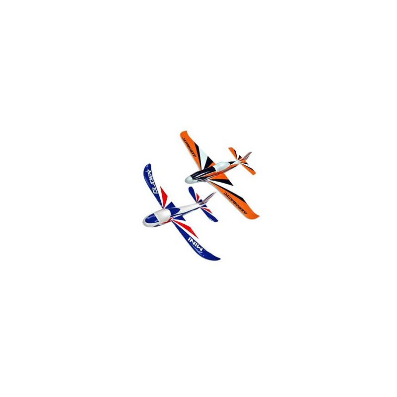 Avión para lanzar con la mano