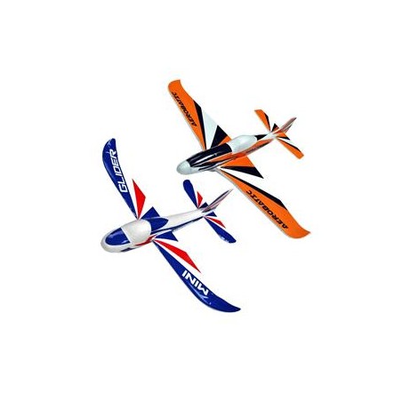 Avión para lanzar con la mano