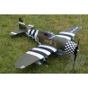 P-47 Thunderbolt Razorback, seagull p-47 gasolina "razorback", seagull model p-47, P-47 RAZORBACK 2