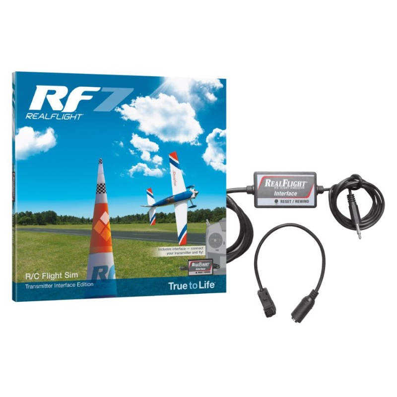 REALFLIGHT 7,0 INTERFACE
