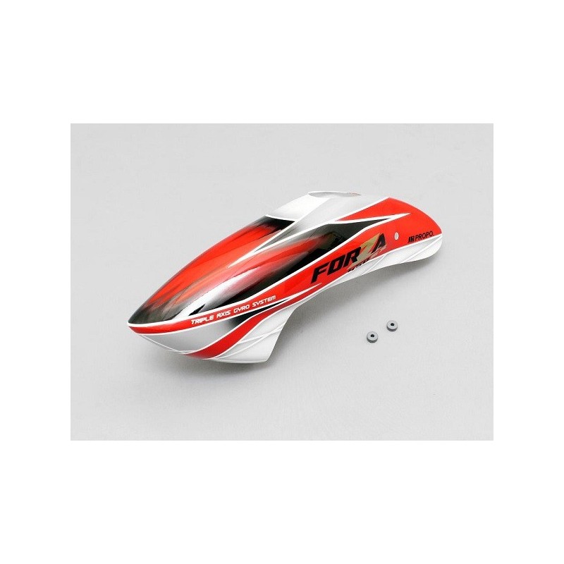CABINA FORZA 450 EX ROJA, JR61886