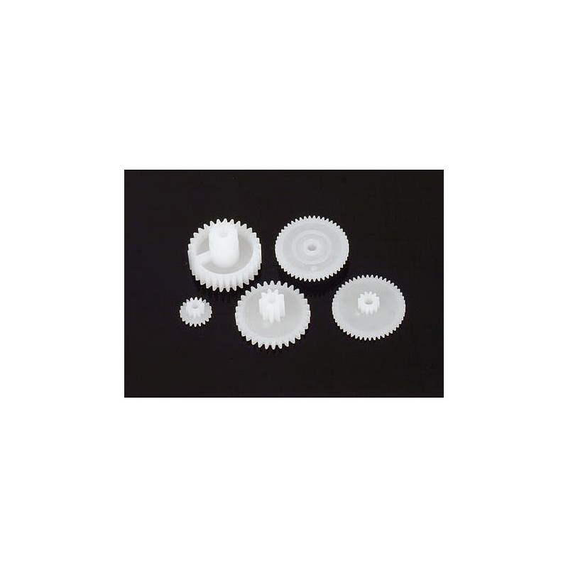 PIÑONES SERVO JR DS11/3025/35, SERVO GEAR SET FOR JR3025, JR3125, JR3035, JR DS11