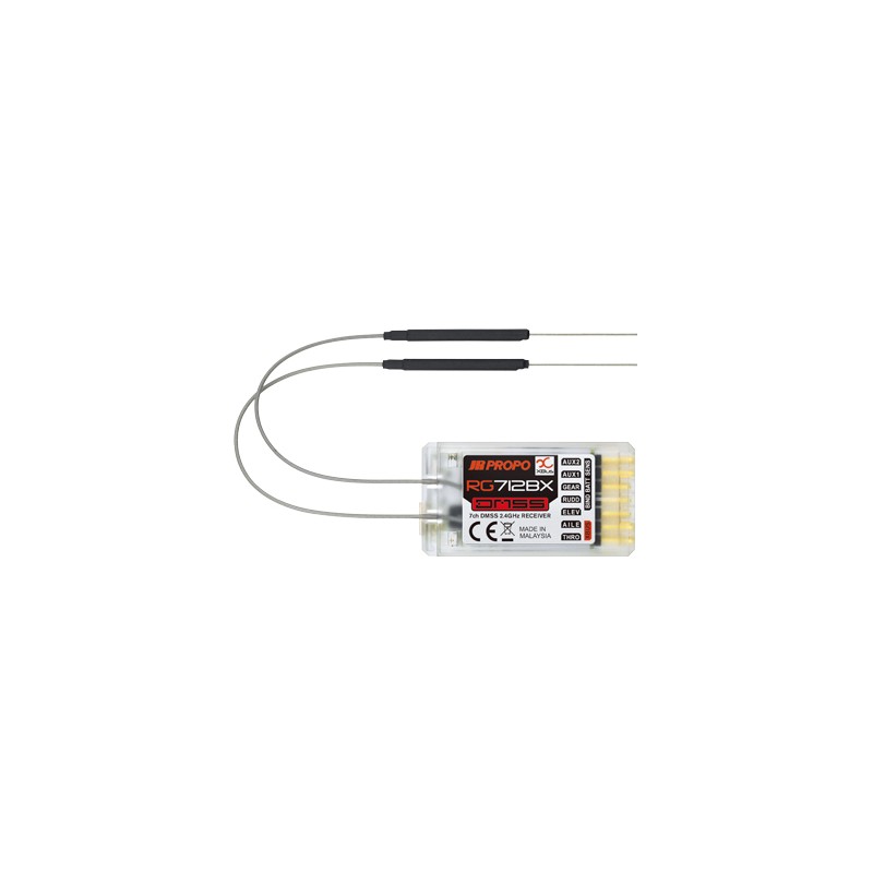 'JR RG712BX', 'RECEIVER', RECEPTOR', 'JR', JR PROPO', 'RG712BX', 'RG_712', 'XBUS'