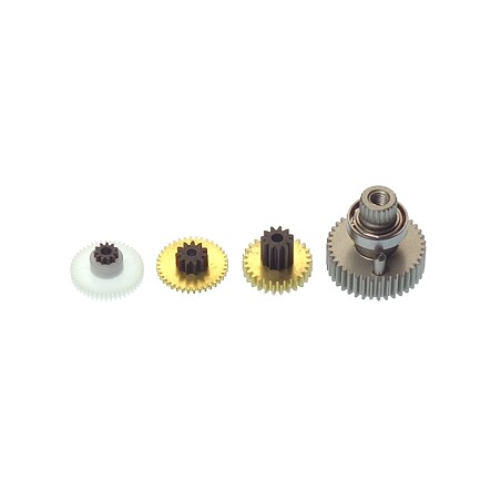 PIÑONES PARA EL SERVO JR SPG01, JR05451
