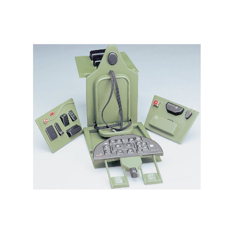 INTERIOR CABINA P-51 1/5, TOPQ8406