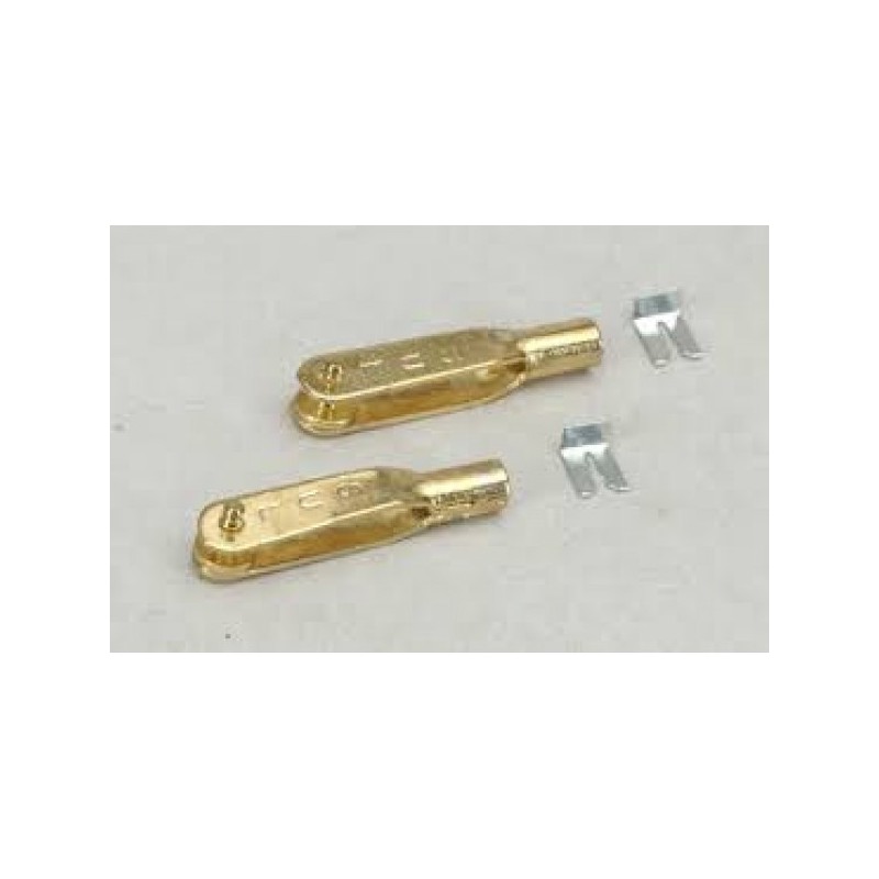 SUL 526 Sullivan 4-40 Gold-N-Clevis (Pk2)