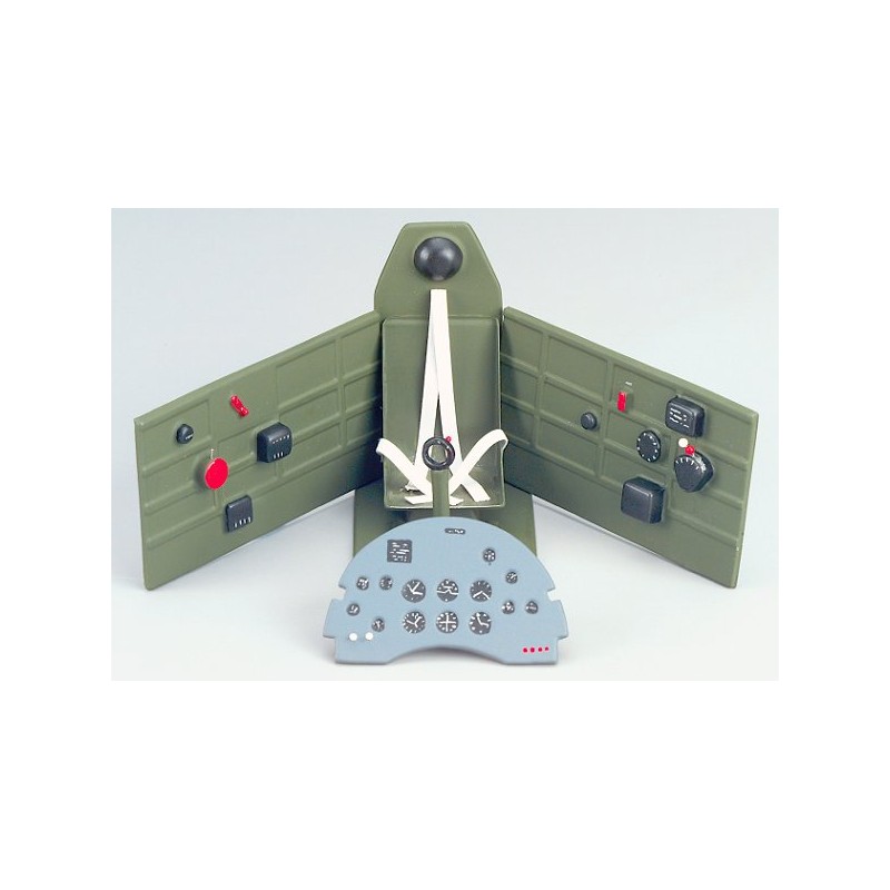 INTERIOR CABINA SPITFIRE MK IX 1/7, TOPQ8403