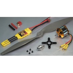 KIT DE MOTORIZACION PARK MASTER 1000KV