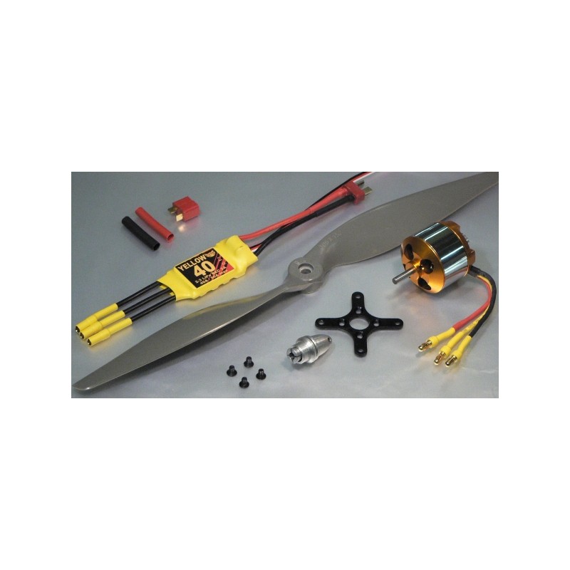 KIT DE MOTORIZACION PARK MASTER 1000KV