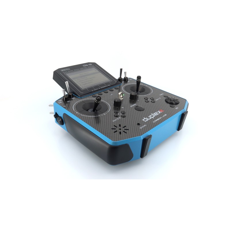 EMISORA JETI DS16 G2 CARBON LINE AZUL + R10