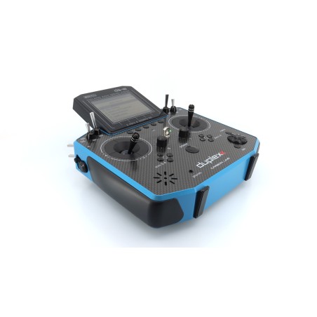 EMISORA JETI DS16 G2 CARBON LINE AZUL + R10