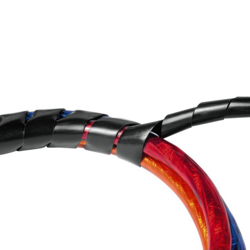 'ESPIRAL PARA CABLES 1m NEGRO', 'JR 60527', 'SPIRAL TUBE (1M)'
