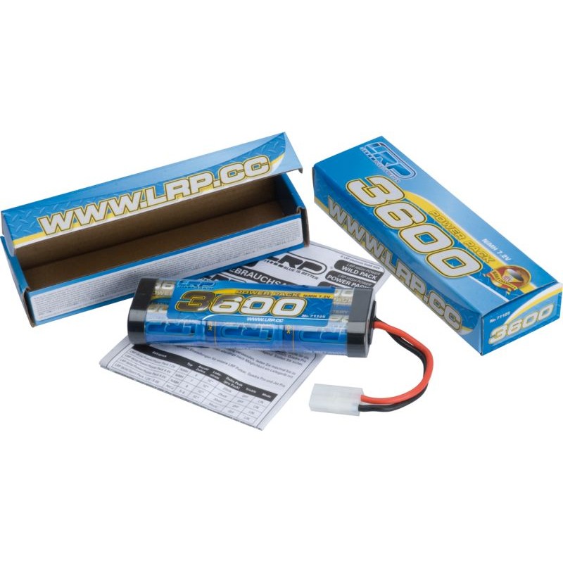 'LRP_71125', 'www.speedhobbys.com', 'BATERIA 7,2V 3600Map Ni-Mh'