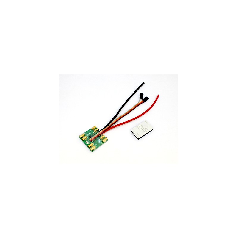 'JR NINJA 400MR.', 'PLACA REPARTIDORA CON BEC', 'JR87036', 'QUATRICOPTER', 'www.speedhobbys.com'