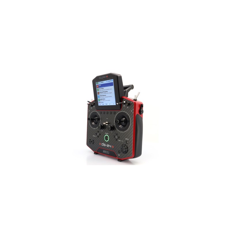 EMISORA JETI DS24 G2 CARBON LINE RUBI + RA12