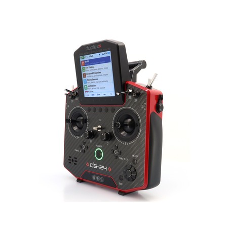 EMISORA JETI DS24 G2 CARBON LINE RUBI + RA12