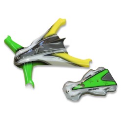 'JR82436','CARROCERIA NINJA  400MR AMARILLA Y VERDE','www.speedhobbys.com'