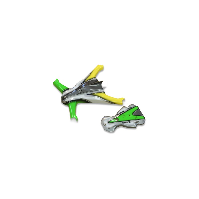 'JR82436','CARROCERIA NINJA  400MR AMARILLA Y VERDE','www.speedhobbys.com'