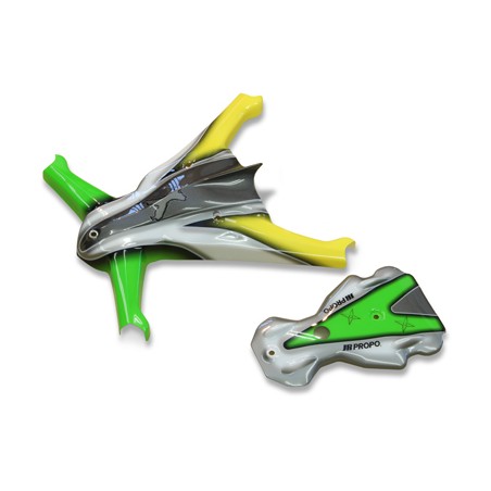 'JR82436','CARROCERIA NINJA  400MR AMARILLA Y VERDE','www.speedhobbys.com'