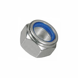 TUERCA AUTOBLOCANTE METRICA 2mm.