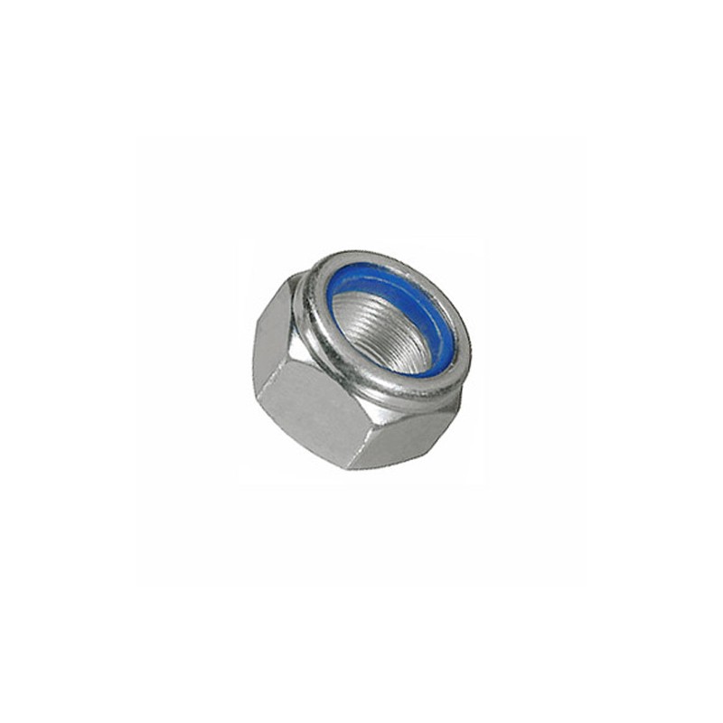 TUERCA AUTOBLOCANTE METRICA 2mm.