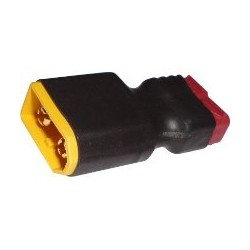 ADAPTADOR XT60 MACHO a DEAN HEMBRA