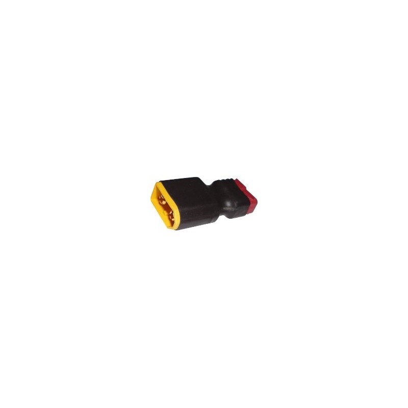 ADAPTADOR XT60 MACHO a DEAN HEMBRA