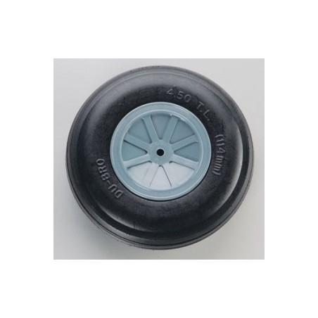 'Rueda Dubro 114 mm', 'Rueda Dubro', 'Du-bro', 'Rueda de 114 mm', '450TL'