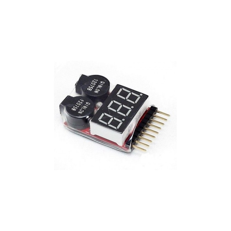 LIPO SAFE 1-8S C/ALARMA **