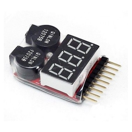 LIPO SAFE 1-8S C/ALARMA **