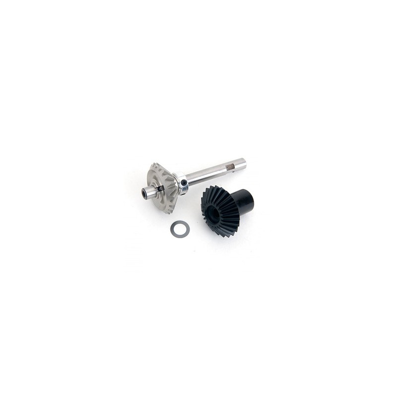 'Metal front bevel gear T22', 'PIÑON METALICO COLA FORZA 700 22T', 'jr_62056'
