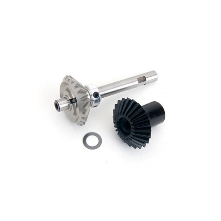 'Metal front bevel gear T22', 'PIÑON METALICO COLA FORZA 700 22T', 'jr_62056'
