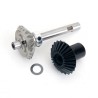'Metal front bevel gear T22', 'PIÑON METALICO COLA FORZA 700 22T', 'jr_62056'