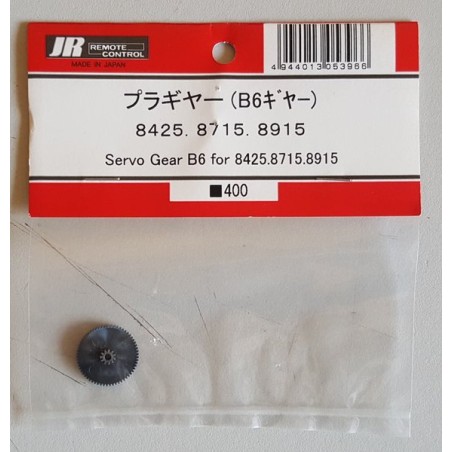 'JR PROPO',' JR PROPO PIÑON SERVO B6 PARA/8425/8715/8915','PIÑON SERVO B6 PARA/8425/8715/8915'