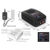 CARGADOR E4AC 1-4S LiPo-LIFe